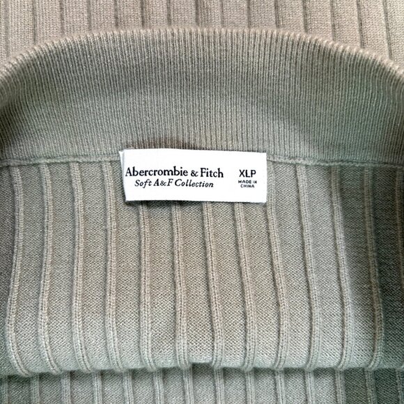 Abercrombie & Fitch Knit Skirt XLP Soft AF Collection Knit Skirt Slit Stretch - Picture 7 of 9